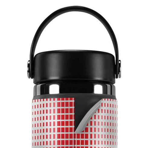 Tunisia Soccer Flag Hydro Flask 20oz Wide Mouth Skin